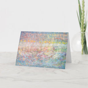 Remerciements Carte de voeux Anima par Iris Grace Painting
