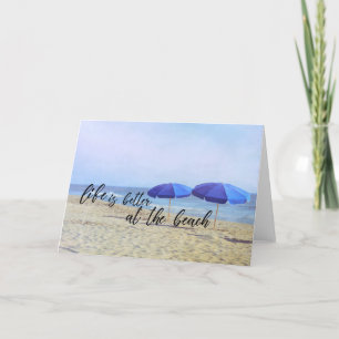 Remerciements Carte de voeux BEST DAS