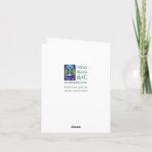 Remerciements Carte de voeux "Brainstorm" (Dos)