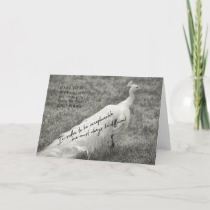 Remerciements Carte de voeux COCO FAN