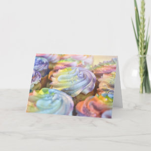 Remerciements Carte de voeux CUPCAKE CHAOS
