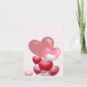 Remerciements Carte de voeux d'anniversaire (Dos)