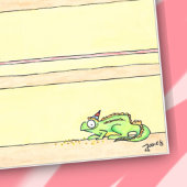 Remerciements Carte de voeux d'anniversaire de Chameleon