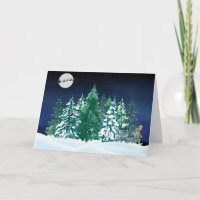 Carte de voeux de la saison