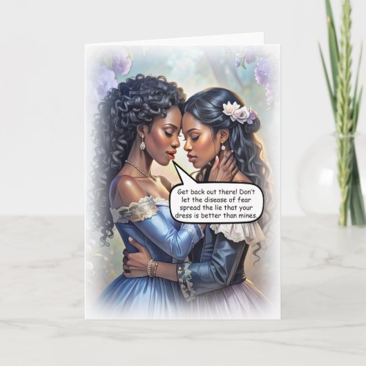 Remerciements Carte de voeux de mise en oeuvre poétique (Devant)