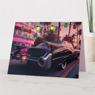 REMERCIEMENTS CARTE DE VŒUX DE NOËL CLASSIQUE FINS AUTO