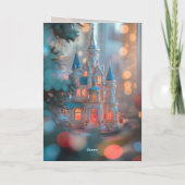 Remerciements Carte de voeux de Noël Nutcracker - 5" x 7" (Dos)