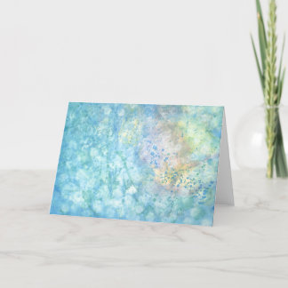 Remerciements Carte de voeux d'équilibre