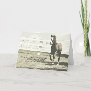 Remerciements Carte de voeux DESCENDANTE ET ARRIÈRE