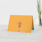 Remerciements Carte de voeux Dia De Los Muertos (Dos)