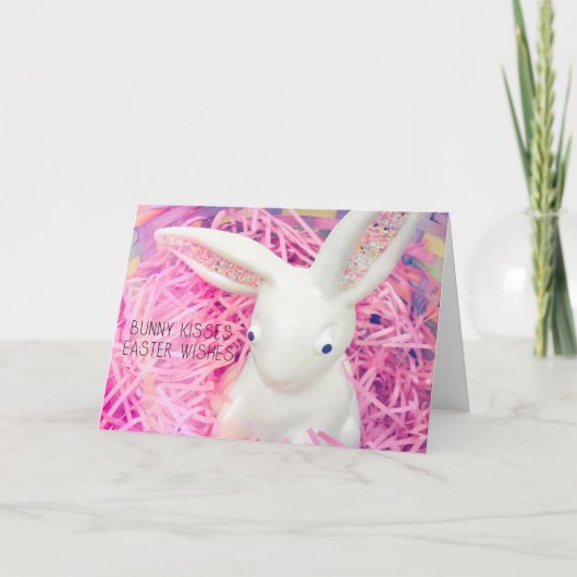 Remerciements Carte de voeux EASTER SPARKLE (Devant)