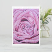 Remerciements Carte de voeux élégante (Debout devant)