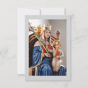 Remerciements Carte de voeux Flat de Notre-Dame de Walsingham