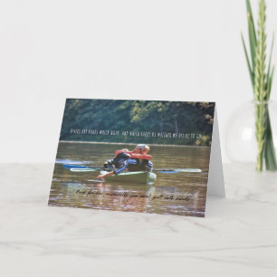 Remerciements Carte de voeux FLOAT RIVER