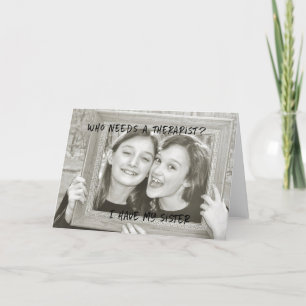 Remerciements Carte de voeux FRAMED