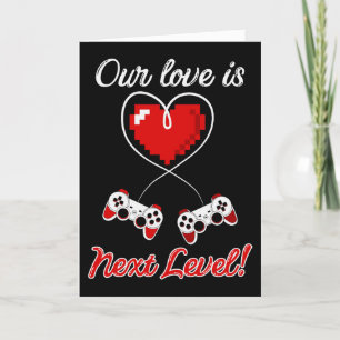 Remerciements Carte de voeux Gamer Valentine (Vierge)