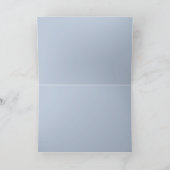 Remerciements carte de voeux gemini constellation (Intérieur)