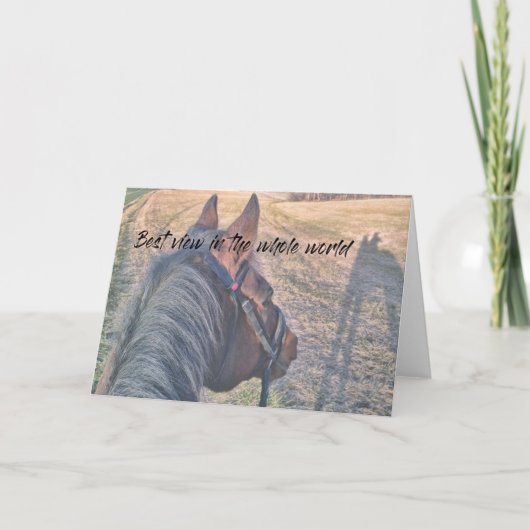 Remerciements Carte de voeux HACK DATE (Devant)