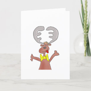 Remerciements Carte de voeux I Love You