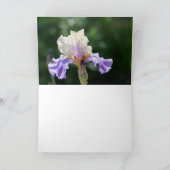 Remerciements Carte de voeux inspirante (Intérieur)