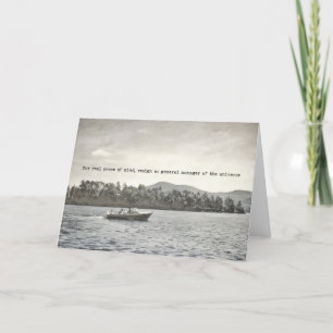 Remerciements Carte de voeux LAKE CROISE