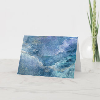 Remerciements Carte de voeux Moon River & Me