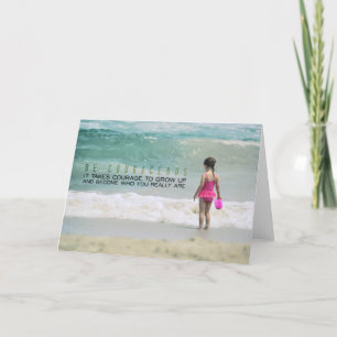 Remerciements Carte de voeux OCEAN WADING
