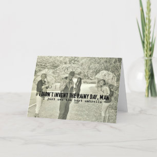 Remerciements Carte de voeux PARTI PARTI PARTI PARTI