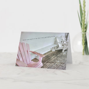 Remerciements Carte de voeux PASTEL PINK