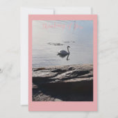 Remerciements Carte de voeux "Penser à vous" (Devant)