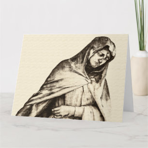 Remerciements Carte de voeux PIETA Jumbo