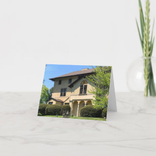 Remerciements Carte de voeux pliée Millridge Small, 4 po x 5,6 p