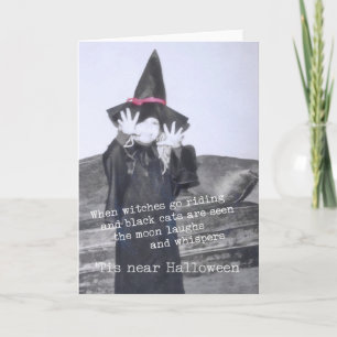 Remerciements Carte de voeux POCUS HOCUS