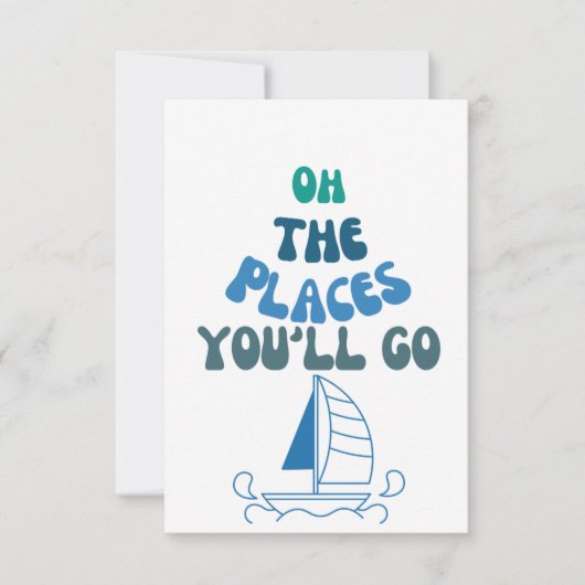 Remerciements Carte de vœux pour enfants  (Devant)