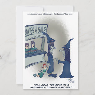 Remerciements Carte de voeux pour fille scout