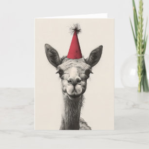 Remerciements Carte de voeux pour la fête d'anniversaire du cham