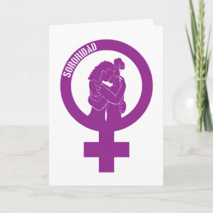 Remerciements Carte de voeux pour la soeurs (vide)