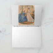 Remerciements Carte de voeux "propre et joli" (Intérieur)