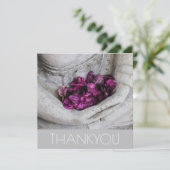 Remerciements Carte de vœux simple: MERCI: BUDDHA (Debout devant)