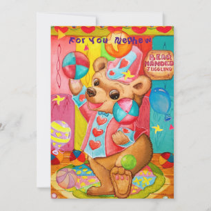 Remerciements Carte de voeux spéciale pour l'anniversaire de Nep