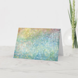 Remerciements Carte de voeux Sunflakes