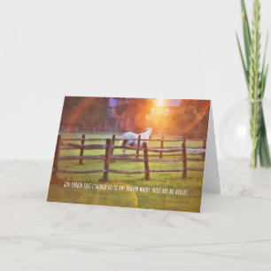 Remerciements Carte de voeux SUNSET ÉTÉ