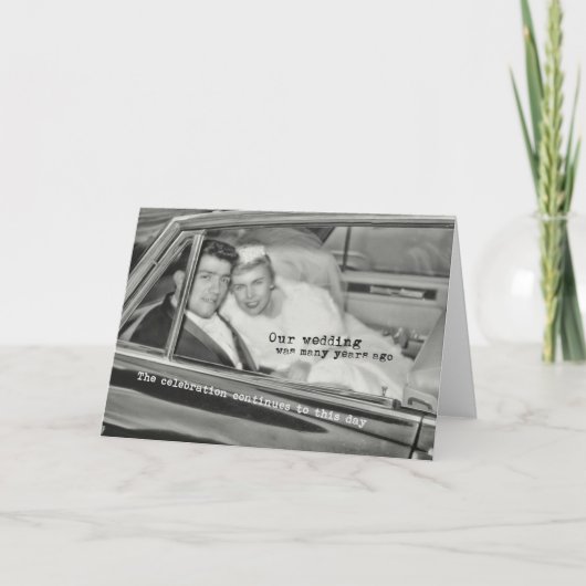 Remerciements Carte de voeux TOAST (Devant)