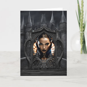 Remerciements Carte de voeux Vampire Queen!