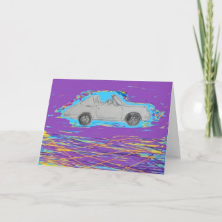 Remerciements Carte de voeux vide