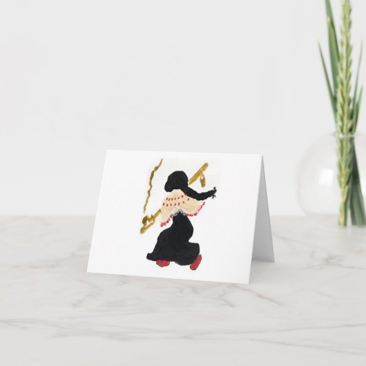 Remerciements Carte de voeux Walking the Path (Devant)