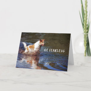 Remerciements Carte de voeux WATERDOG