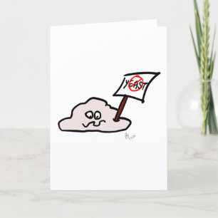 Remerciements Carte de voeux Weird Dough