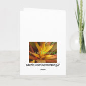 Remerciements Carte de voeux Woodland Waterfall (Dos)