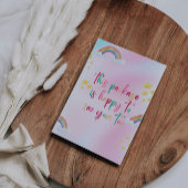 Remerciements Carte d'insertion de package d'affaires Rainbow